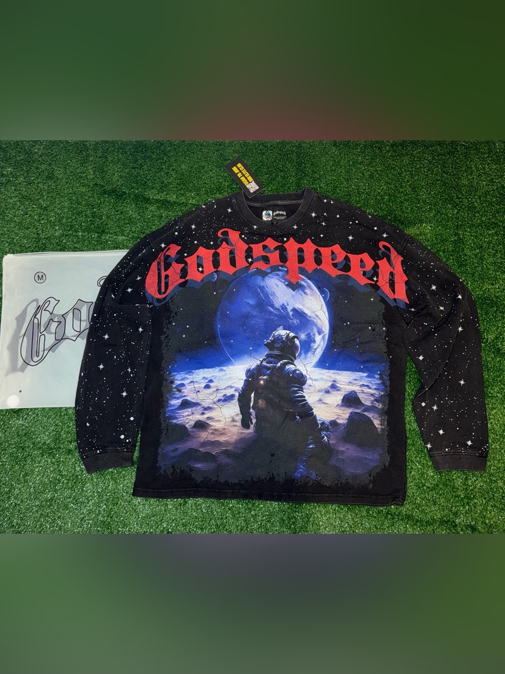 Godspeed No Looking Back Long-sleeve